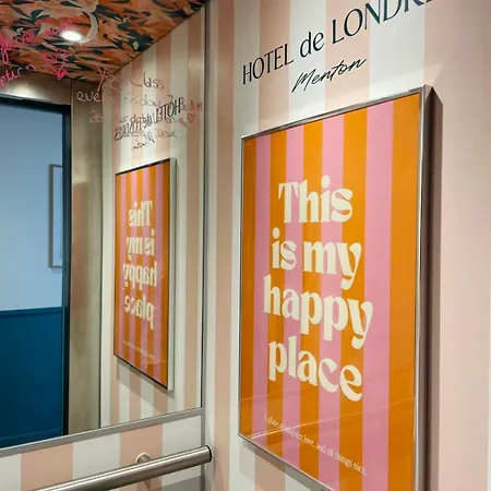 De Londres Ментона