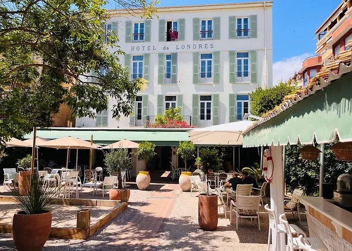 Hotel De Londres Menton