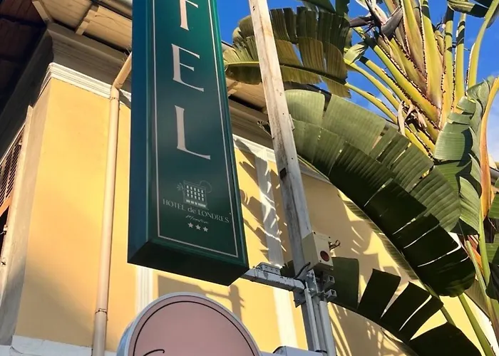 De Londres Szálloda Menton